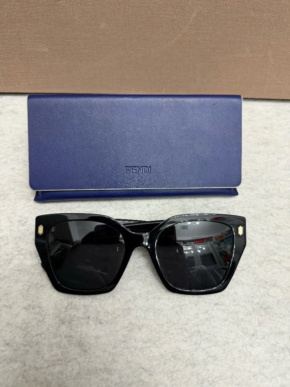 Fendi Women's Black Sunglasses